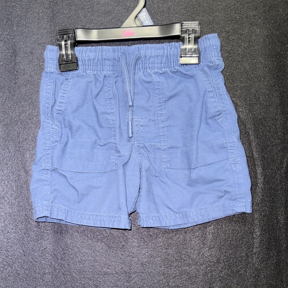 Garanimals Navy Elastic Shorts